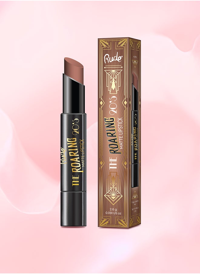 Rude Roaring 20S Matte Lipstick - Rebellion  - Image 4