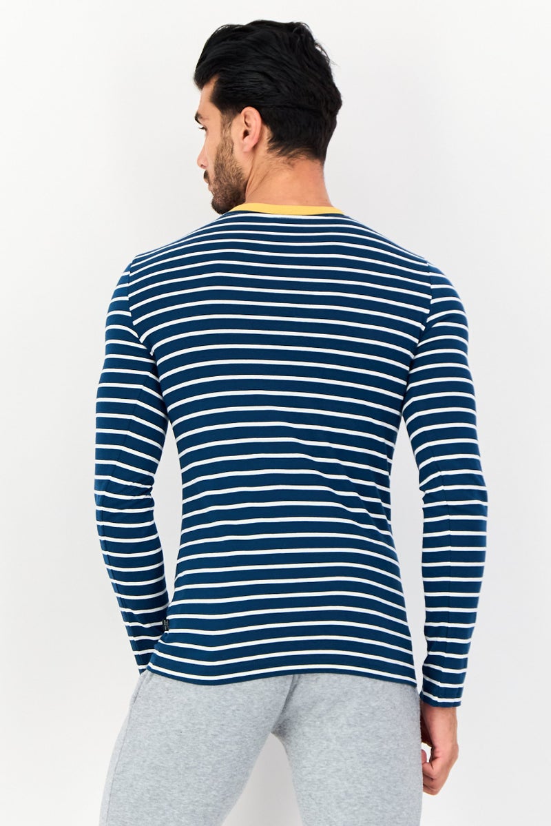 PUMA Men Regular Fit Long Sleeve Outdoor T-Shirt, Multicolor - Image 3