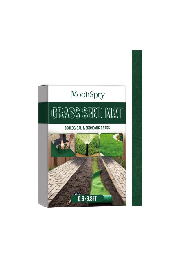 MOONSPRY Green Ecological Blanket Plant Green Seed Growth Planting Landscape Optimization Seed Lawn Blanket - Image 1