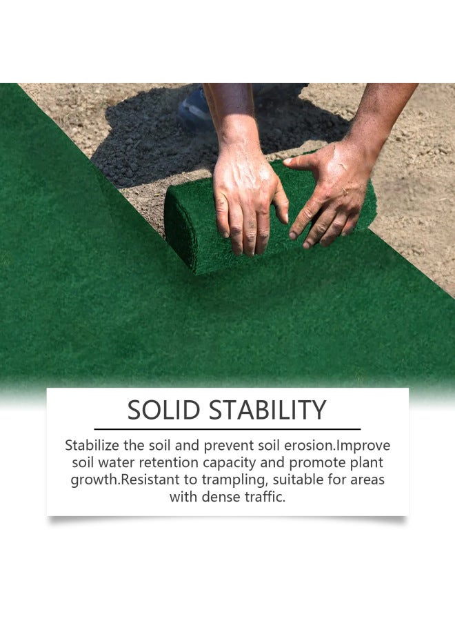 MOONSPRY Green Ecological Blanket Plant Green Seed Growth Planting Landscape Optimization Seed Lawn Blanket - Image 3