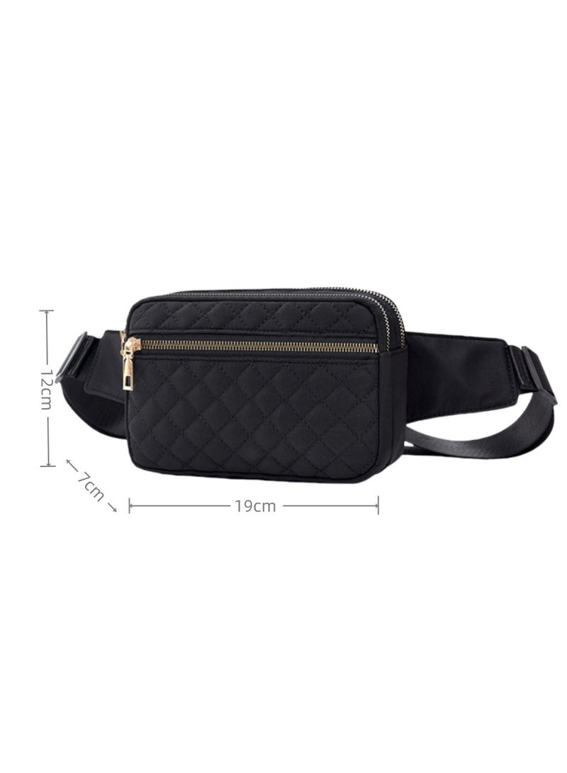 Stylish waterproof adjustable carry-on bag Large capacity crossbody bag Multi-functional outdoor sports travel running bag - Image 2