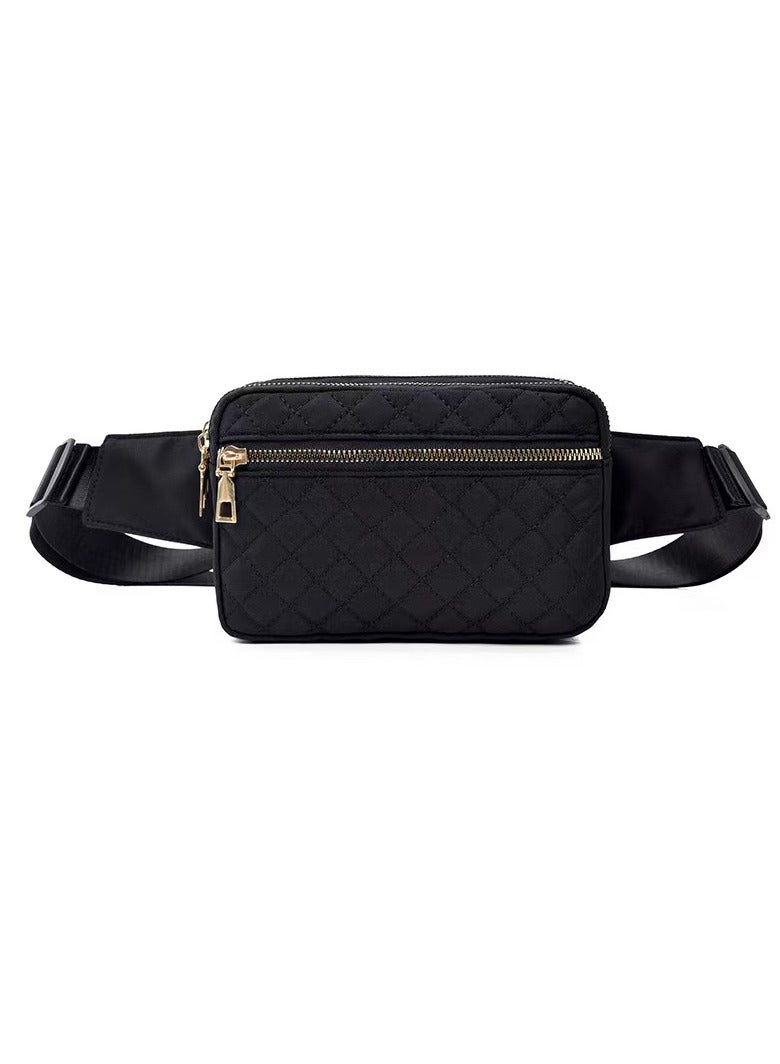 Stylish waterproof adjustable carry-on bag Large capacity crossbody bag Multi-functional outdoor sports travel running bag - Image 1