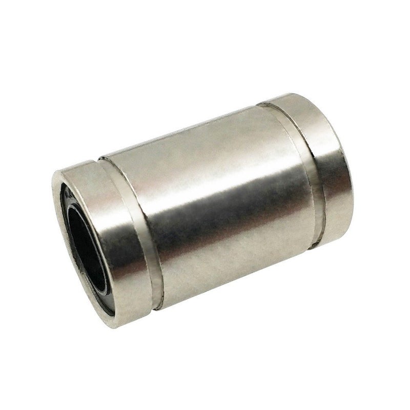 ReliaBot 10PCs LM8UU Linear Ball Bearing Nickel Plated 8mm x 15mm x 24mm for 8mm Linear Motion Shaft for 3D Printer and CNC Machine - Image 3