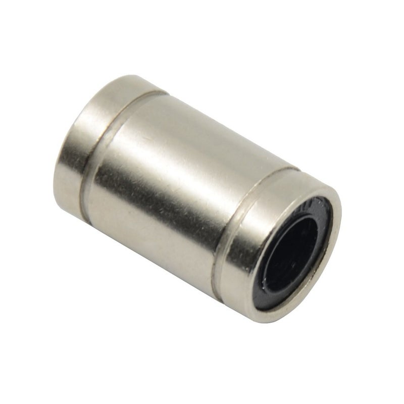 ReliaBot 10PCs LM8UU Linear Ball Bearing Nickel Plated 8mm x 15mm x 24mm for 8mm Linear Motion Shaft for 3D Printer and CNC Machine - Image 4