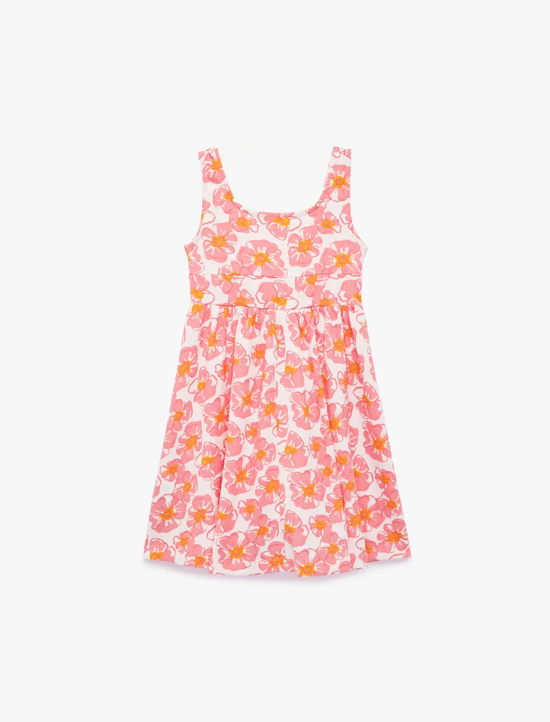 KOTON Strappy Floral Dress