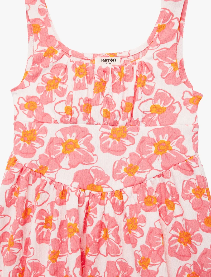 Koton  Strappy Floral Dress for Women | Best Price UAE