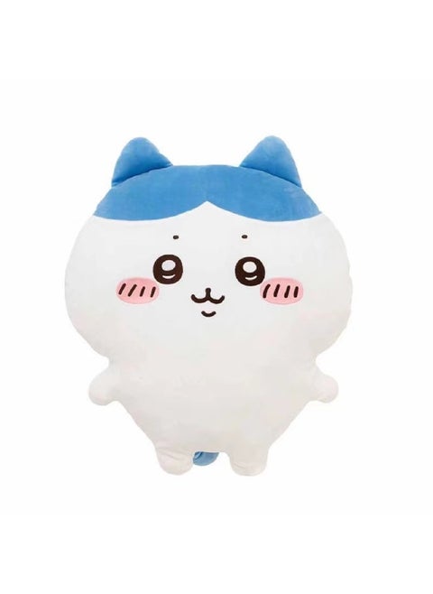 Usaki Small Eight Jiyika Wow Self-Mocking Chiika Cute Plush Pillow Cushion Doll Sleeping Pillow-Specifications:Small Eight Pillow-Color:Large Width 50 High 60cm