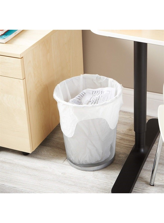 Hefty Small Garbage Bags, Flap Tie, Lavender & Sweet Vanilla Scent, 4 Gallon, 26 Count - Image 5