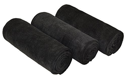 MAYOUTH 16" x 32"Gym Towels for Men & Women Microfiber Sports Towel Set Fast Drying & Absorbent Workout Sweat Towels for Fitness,Yoga, Golf,Camping 3-Pack Gift - Image 1