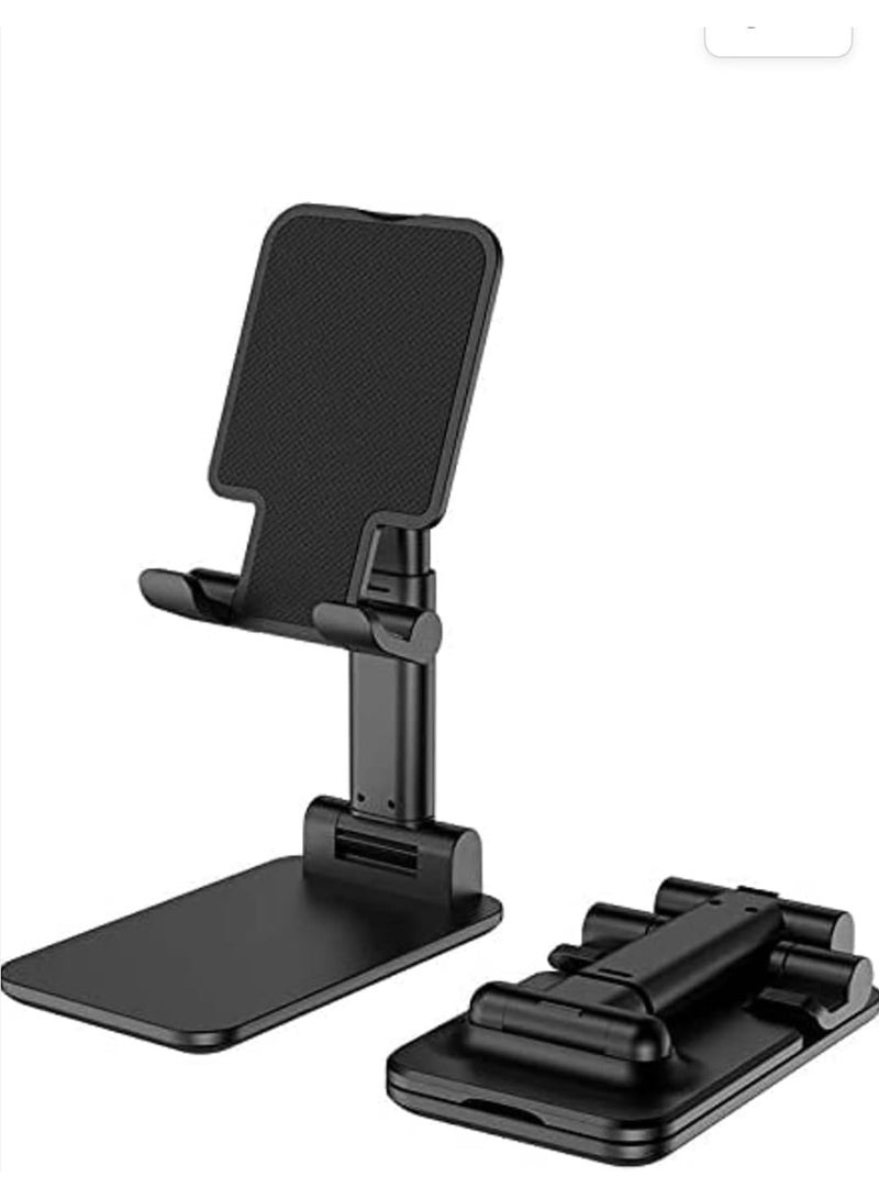 ILike TD09 Wireless Bluetooth Neckband Earphones with Desktop Phone Stand Holder - Aluminum Alloy & ABS Build - Black - Image 3