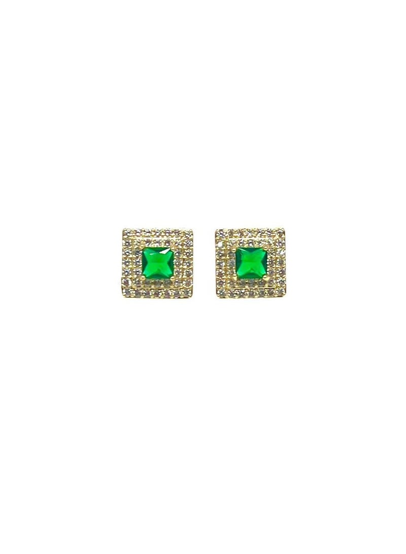 FLUFFY Sparkly Stud Earrings 