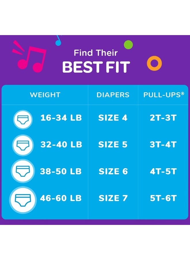 Pull-Ups Boys' Potty Training Pants, 5T-6T (46+ lbs), 80 Count (2 Packs of 40)  - Image 3