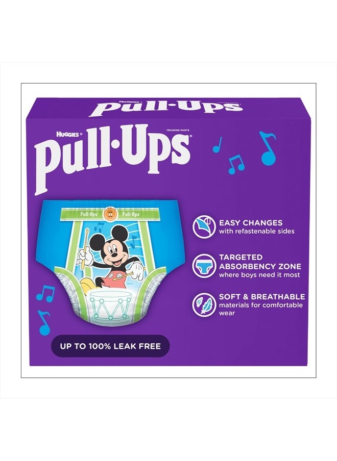 Pull-Ups Boys' Potty Training Pants, 5T-6T (46+ lbs), 80 Count (2 Packs of 40)  - Image 4