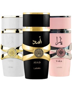 Perfumes Yara & yara Moi & Asad by Lattafa