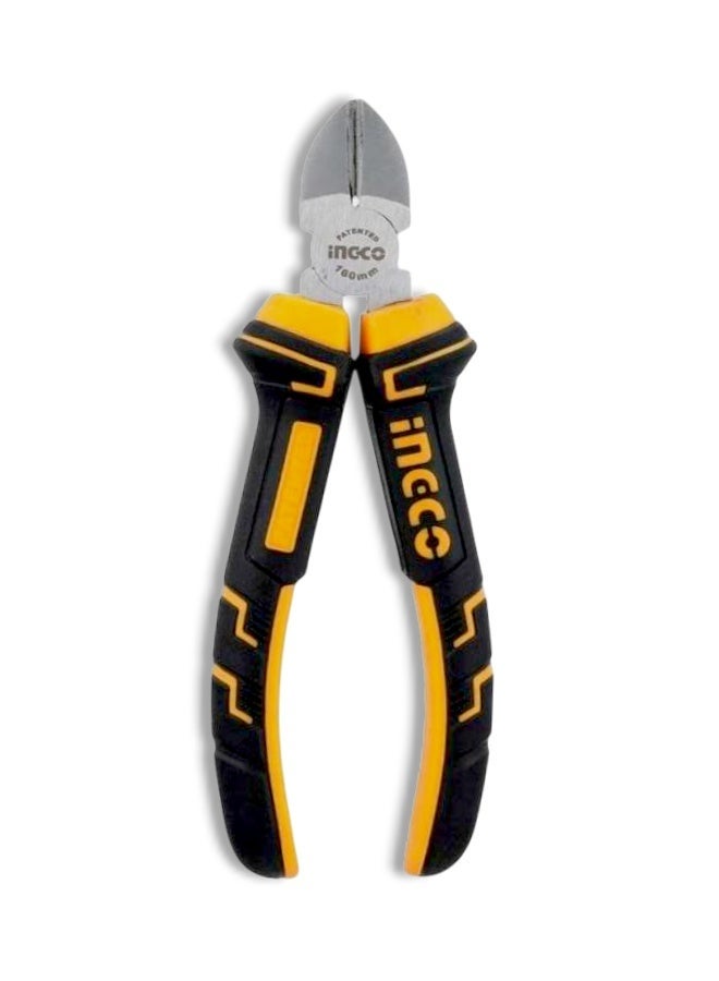 إنجكو قصافة سلك (بنسة قطع) INGCO احترافية 6 بوصة– أصلي 100% - Image 2