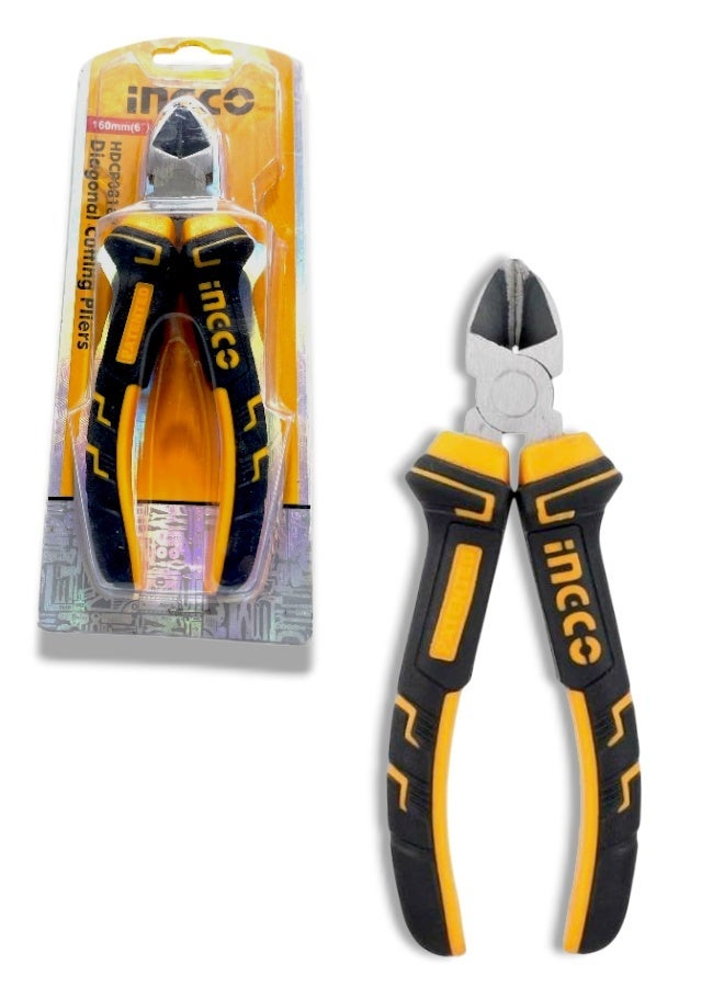 إنجكو قصافة سلك (بنسة قطع) INGCO احترافية 6 بوصة– أصلي 100% - Image 3