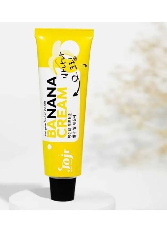 Joji Banana Foot Cream 50g – Deep Moisturizing & Heel Softening - Image 2