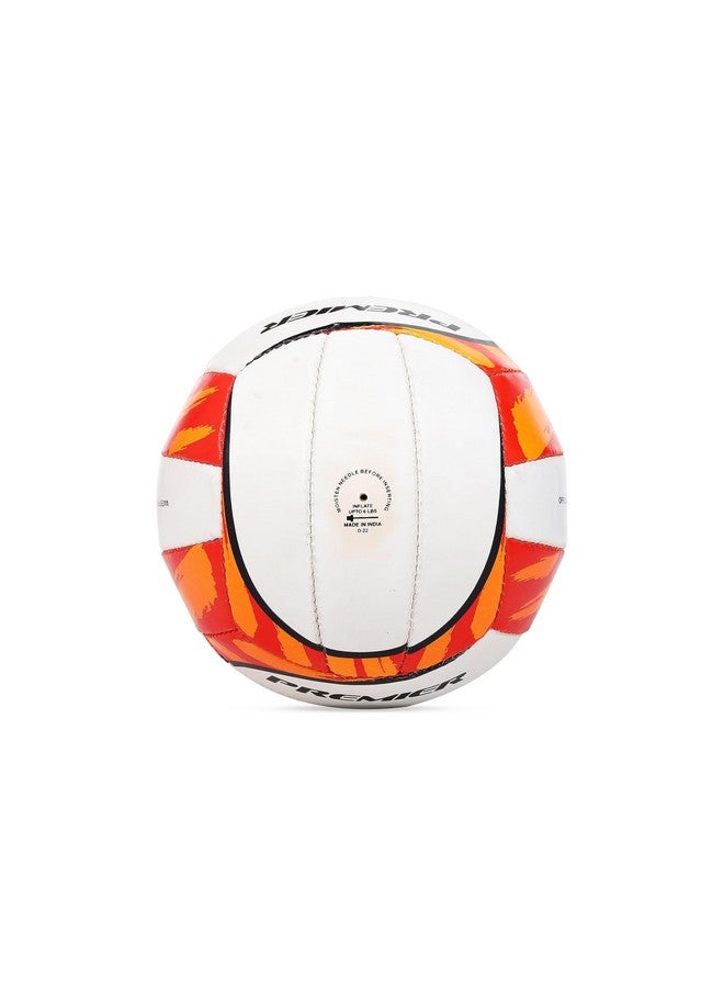 Cosco Premier Rubber Volleyball (Size 4, Multicolor) - Image 4