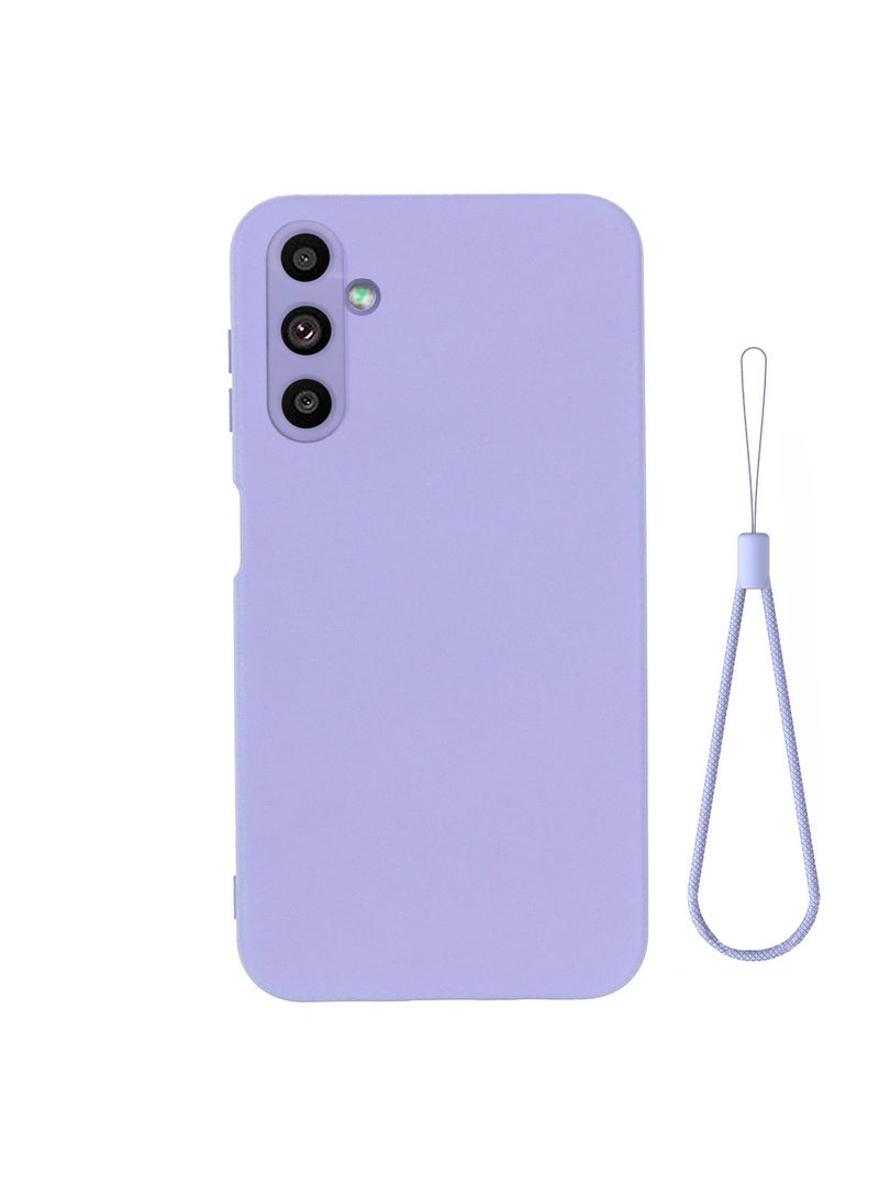 Samsung Galaxy A15 4G/5G Case Cover Silicone Mobile Phone Accessories with Anti-drops Anti-fingerprints Camera Protector  Super Soft Comfortable Touch Feeling Back Shell Cover For A15 4G/5G - Image 1