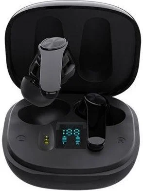 بولهاموبيل Polham Long Charged Tws Bluetooth Headset Ipx6 Water Resistant with Digital Display Charging Box