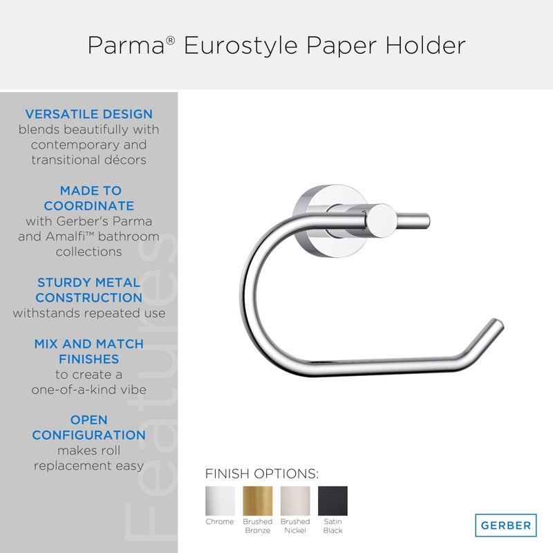 Gerber Gerber Plumbing Parma Toilet Paper Holder  - Image 5