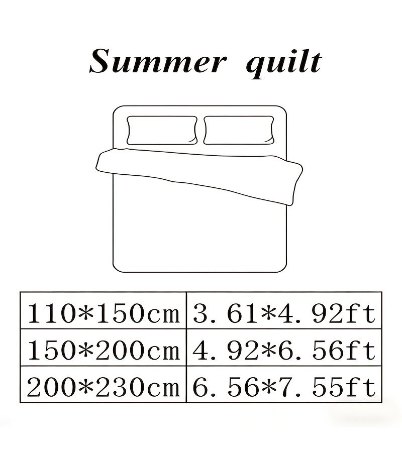 A Summer Weight Cooling Blanket for Deep Sleep Gentle Cool Touch Breathable Double Sided Moisture Wicking Non Irritating Naked Sleeping Comfort Cuddly Soft Size 59.06 x 78.74 - Image 3