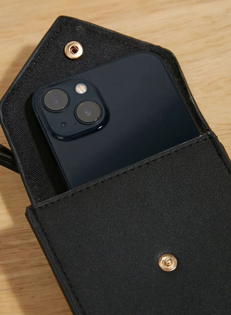 MANGO Mobile Case With Button Flap