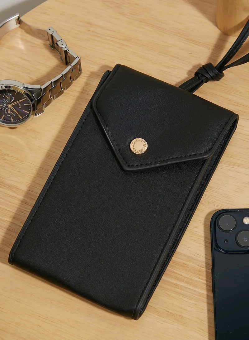 MANGO Mobile Case With Button Flap