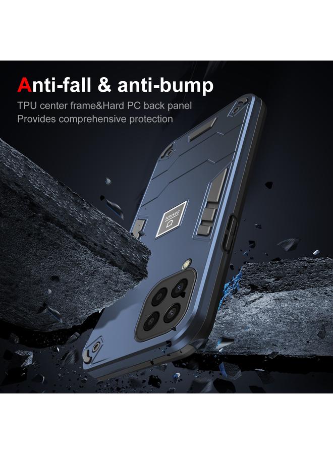 اس-توب جراب لهاتف Samsung Galaxy M33 5G 2 في 1 جراب هاتف مقاوم للصدمات - Image 3