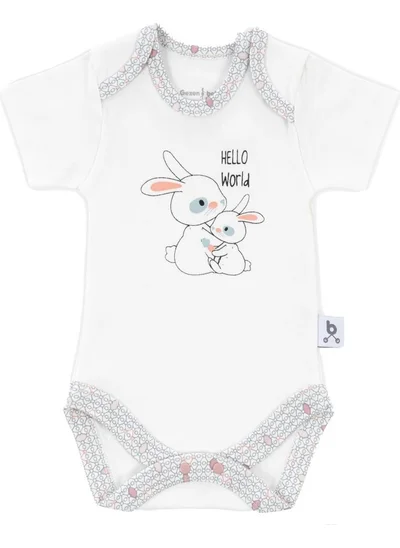 Gezenbebe Hero Short Sleeve Body Bunny for Babies