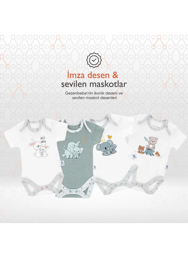 Gezenbebe Hero Short Sleeve Body Bunny for Babies