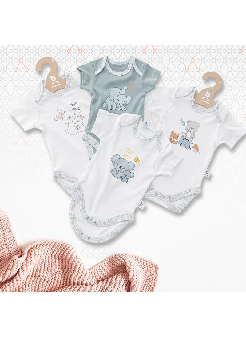 Gezenbebe Hero Short Sleeve Body Bunny for Babies