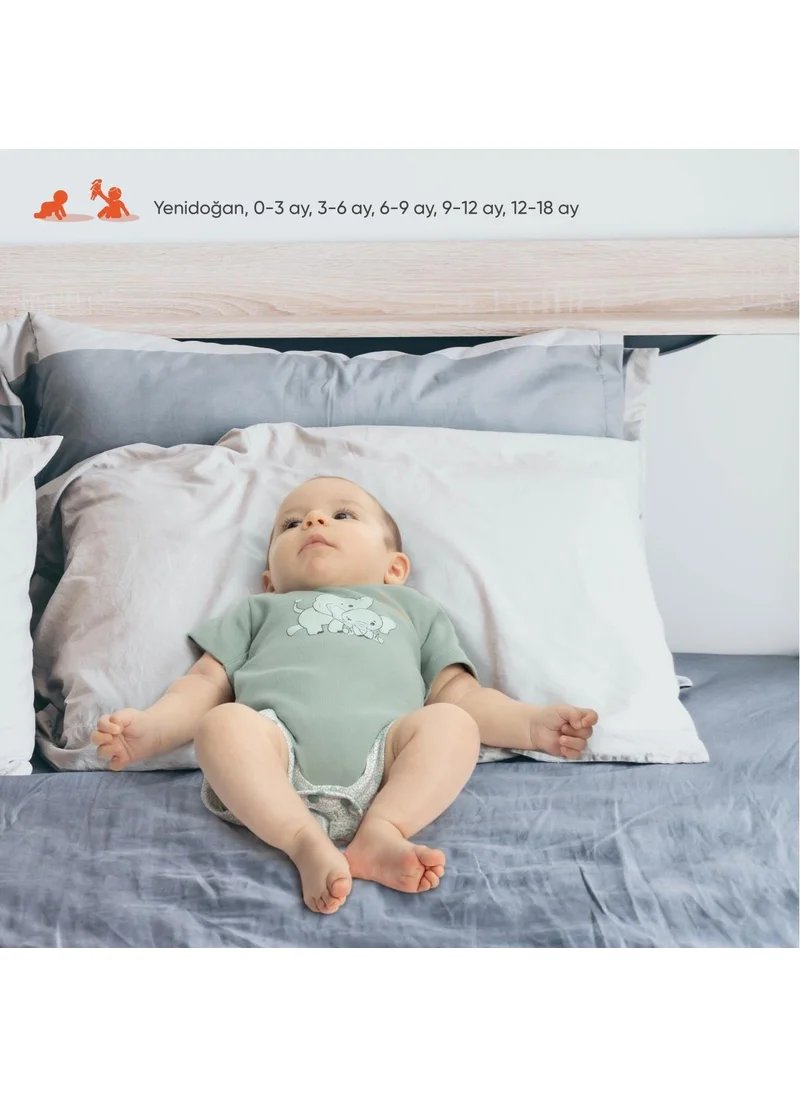 Gezenbebe Hero Short Sleeve Body Bunny for Babies