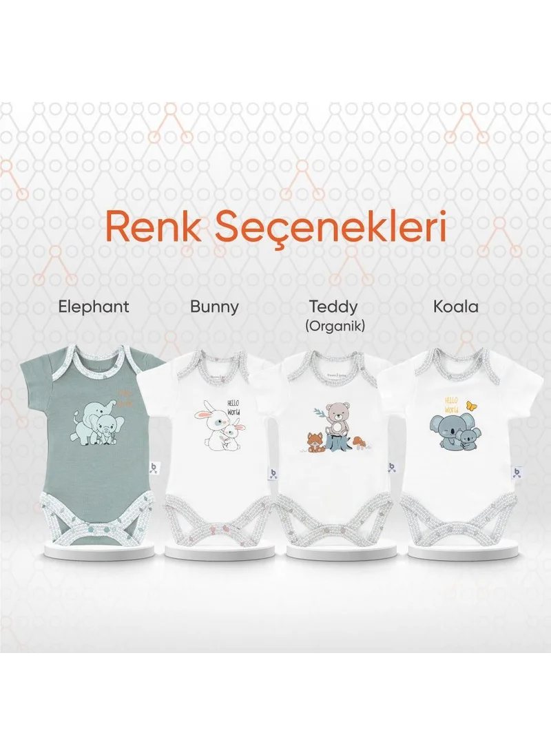 Gezenbebe Hero Short Sleeve Body Bunny for Babies