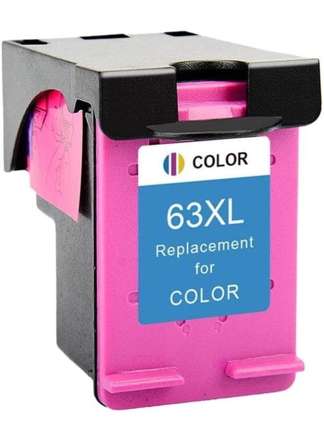 خرطوشة الحبر WINDALY 63XL 3 قطع متوافقة مع طابعات Deskjet 1110 و2130 و2131 و2132 و3630 و5220 و5230 و5252 - Image 3