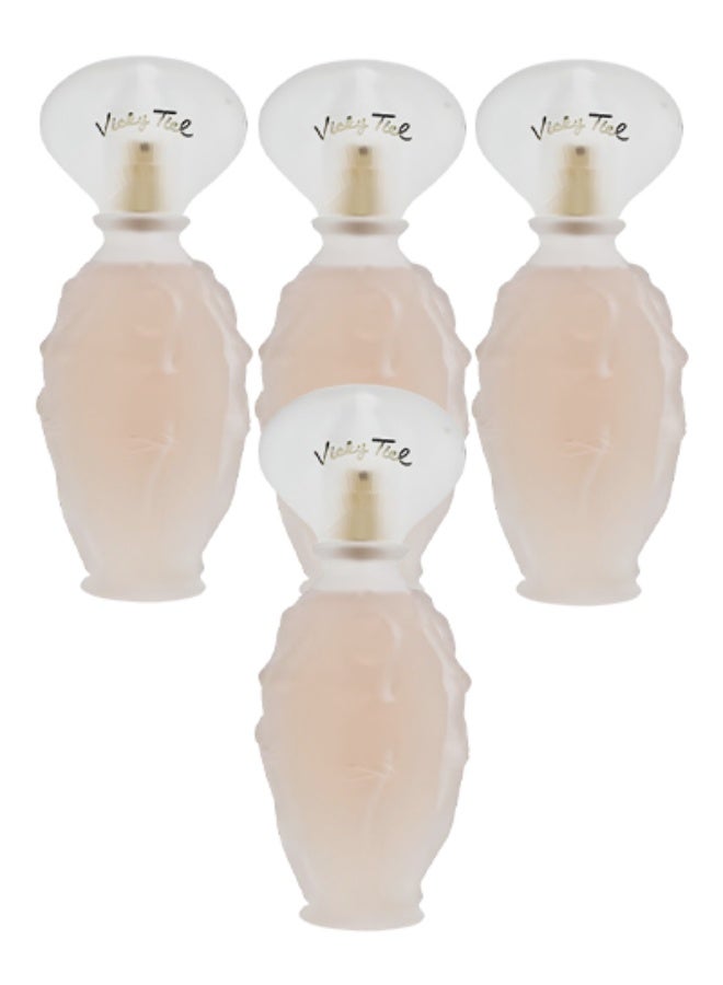 VICKY TIEL 4 Pieces Sirene Perfume For Women 100ml EDP - Image 1