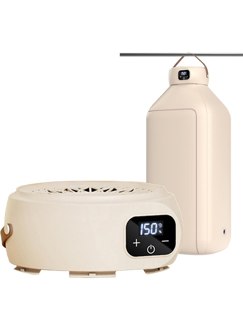 Portable Clothes Dryer Small Portable Clothes Dryer Futon Dryer Constant Temperature Down Jacket Jeans Sweater Coat Shoes Towel  - Image 1