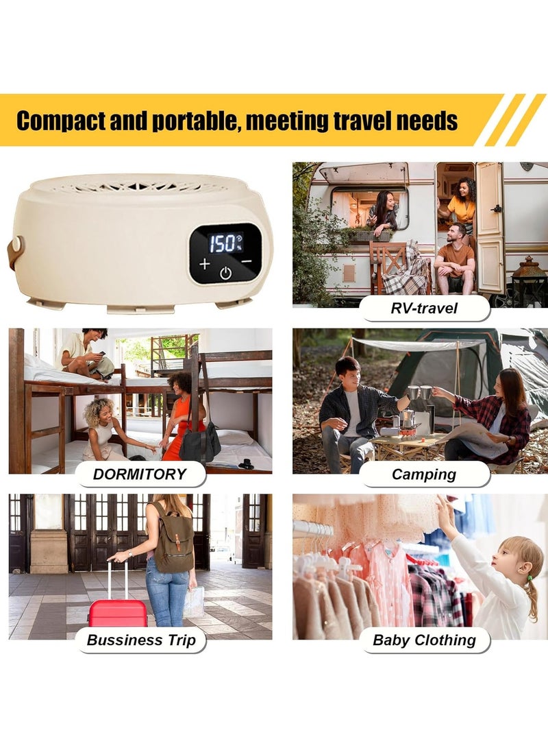 Portable Clothes Dryer Small Portable Clothes Dryer Futon Dryer Constant Temperature Down Jacket Jeans Sweater Coat Shoes Towel  - Image 5