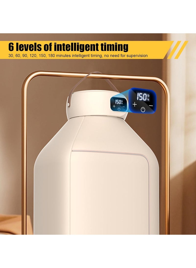 Portable Clothes Dryer Small Portable Clothes Dryer Futon Dryer Constant Temperature Down Jacket Jeans Sweater Coat Shoes Towel  - Image 2