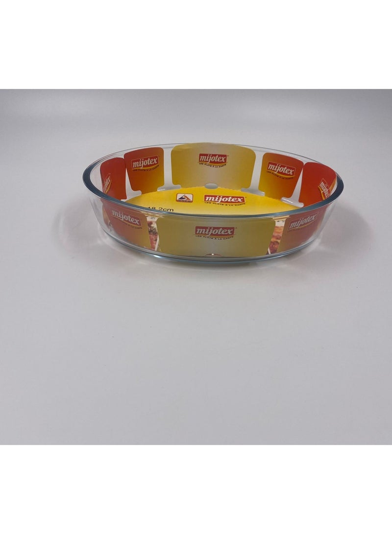 MIJOTEX Glass Bakeware Pans Clear 26x18.2centimeter - Image 2