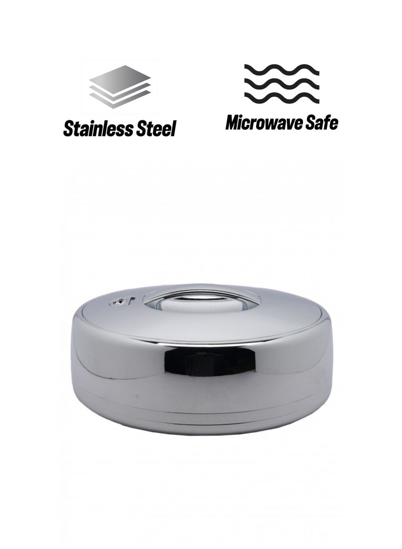 Golden Fire Food Container - Golden Fire - Chrome in Silver  -  5 Liter - Image 1