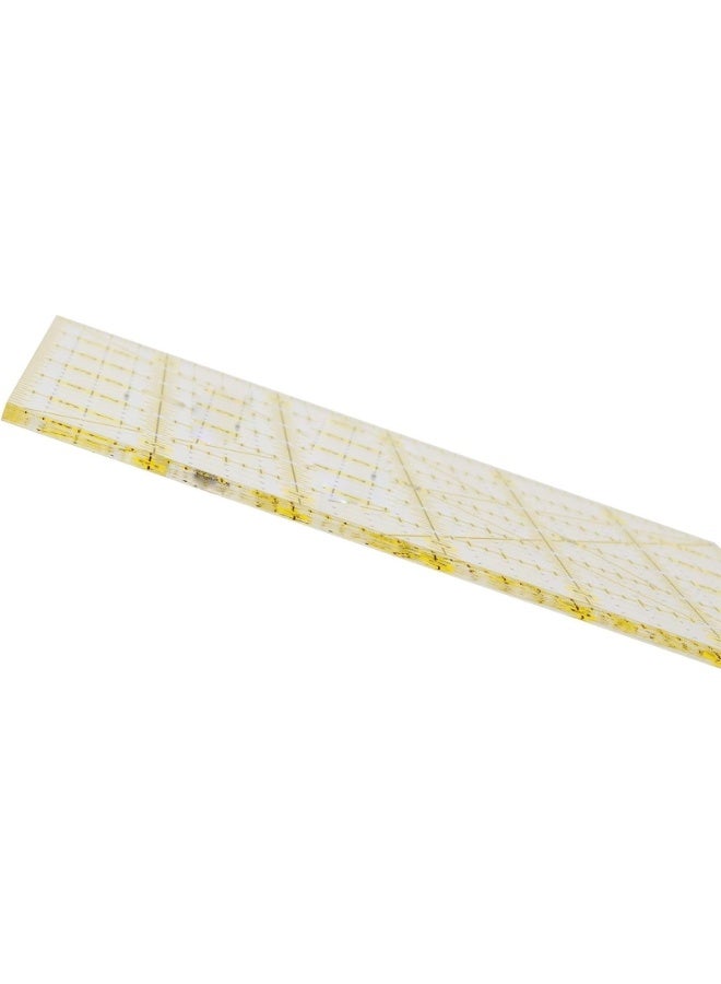 Generic Square Value Set Sewing Ruler, Transparent  - Image 3