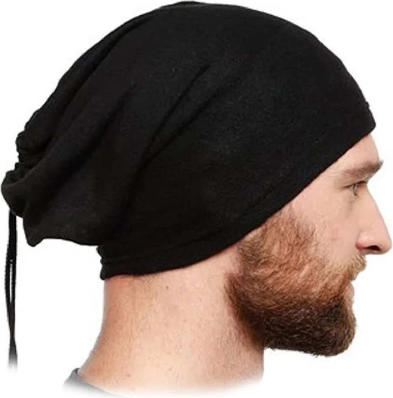 كابيلو Unisex Fleece Neck Collar Black Beret CAPPLBYBR01
