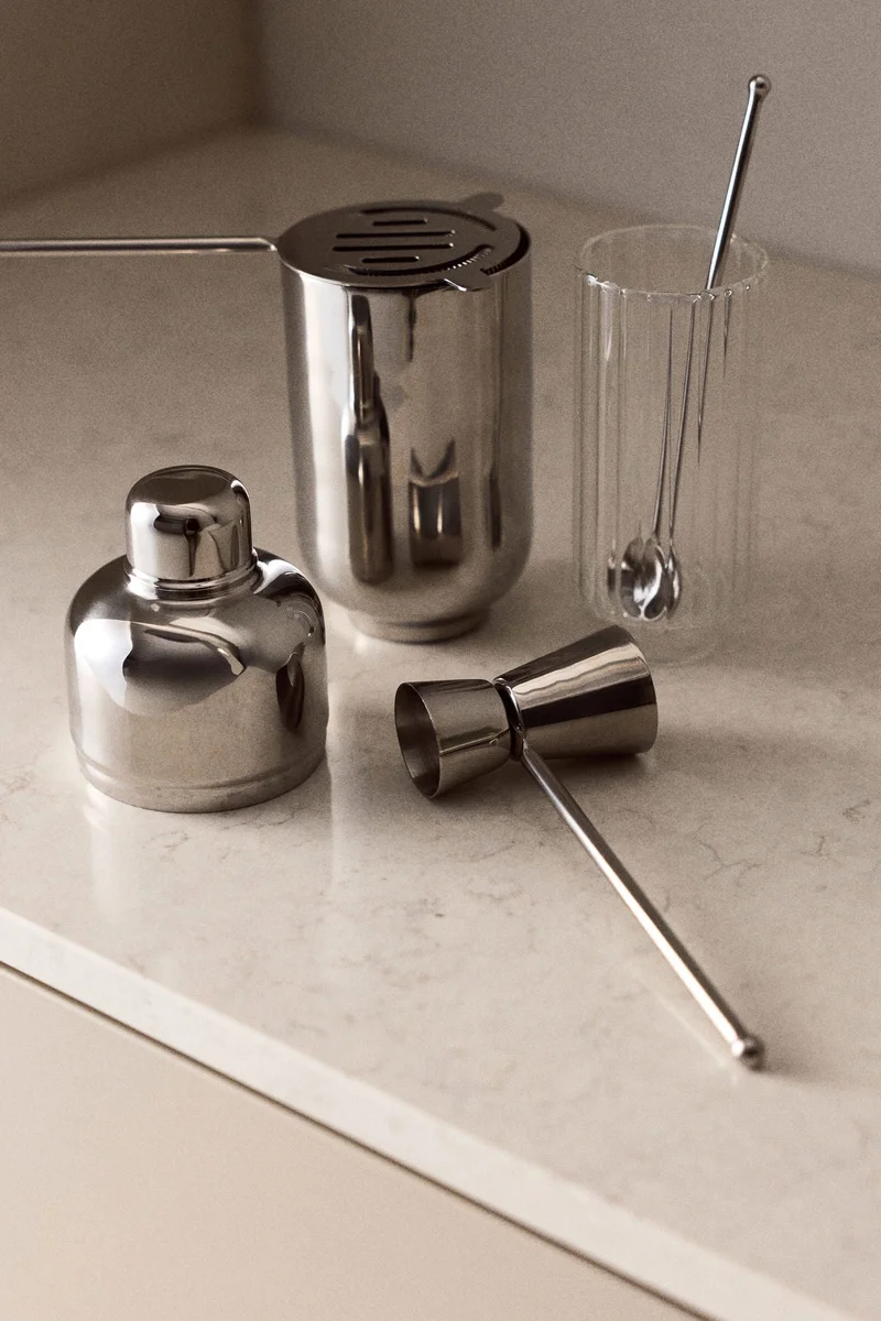 H&M 3-piece bar tool set