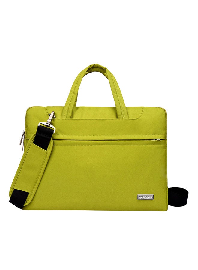NIBEMINENT 11Inch Laptop Briefcase Green 