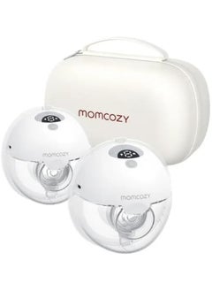 Momcozy M5 Pro Wearable Breast Pump - Double - 3 Modes - Light Weight - Grey  - Image 1