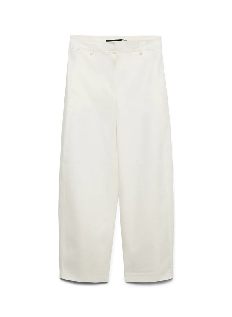 VERO MODA Casual Barrel Trousers - Image 1