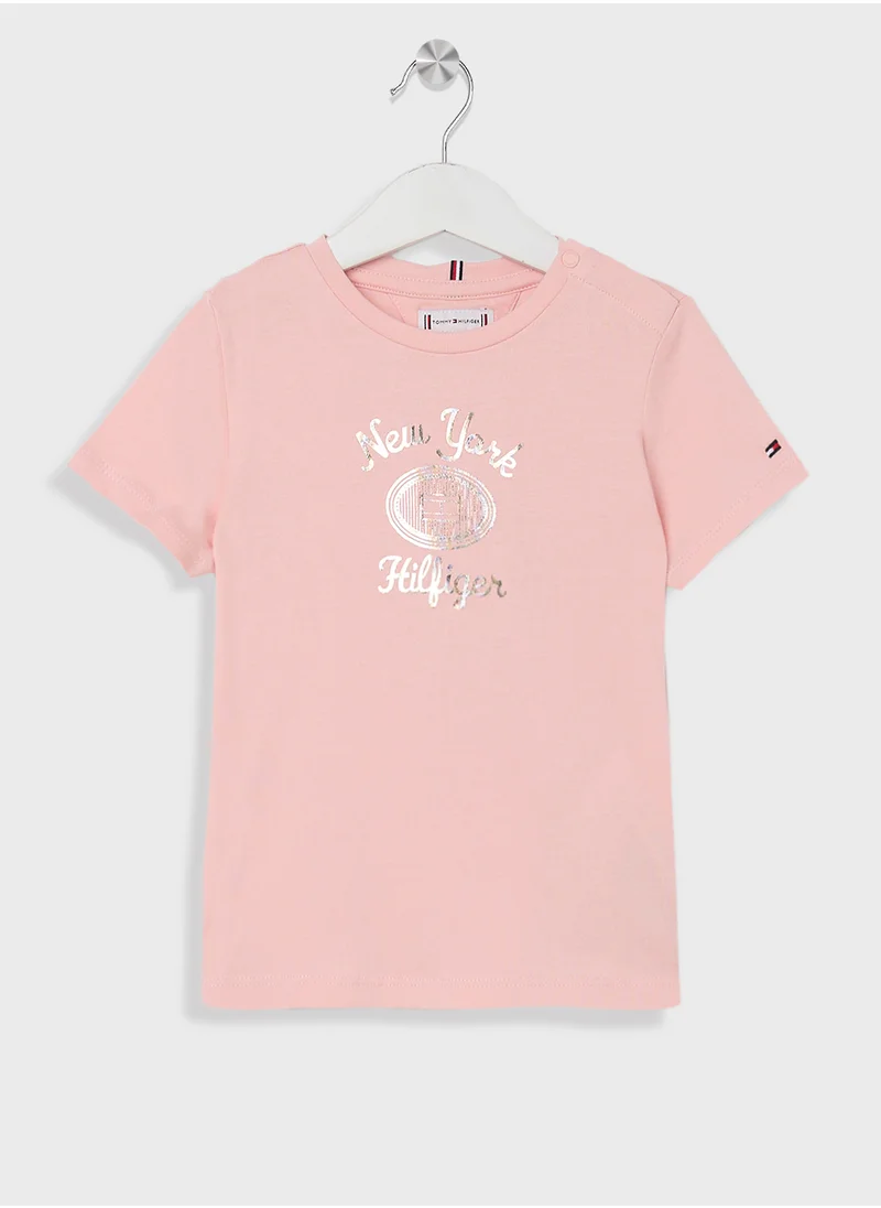 تومي هيلفيغر HILFIGER NY FOIL REG TEE SS