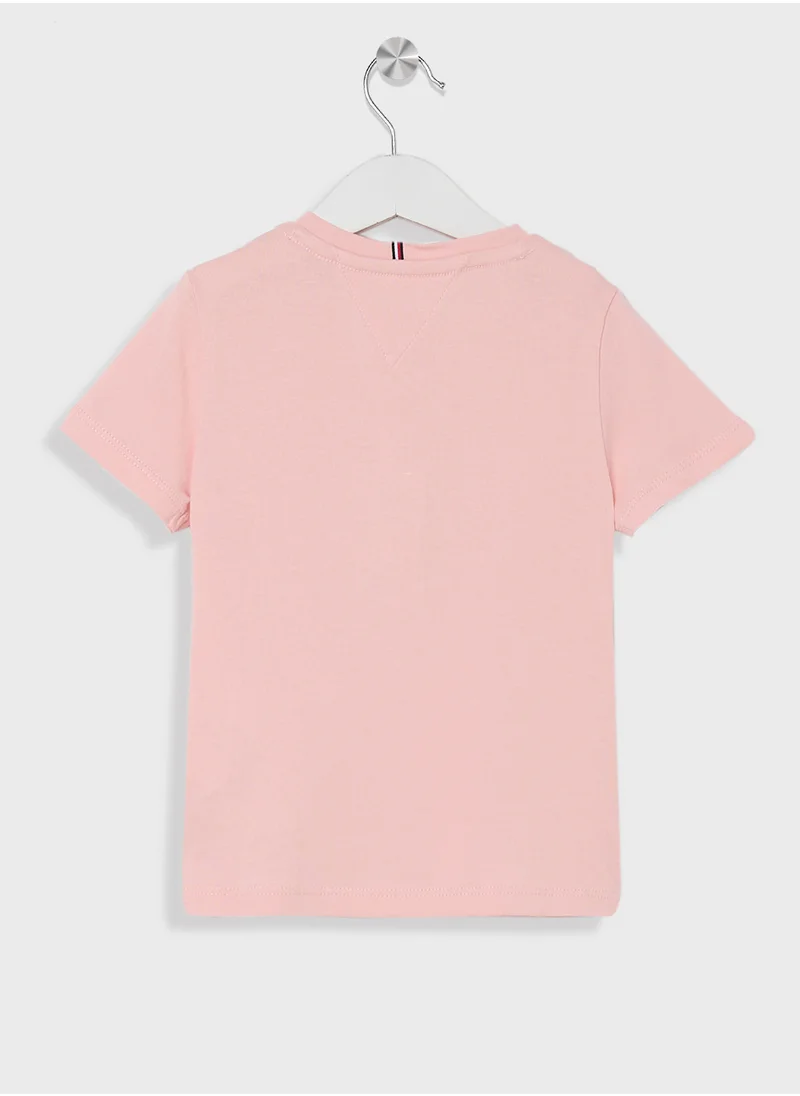 تومي هيلفيغر HILFIGER NY FOIL REG TEE SS