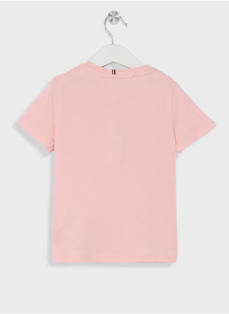 TOMMY HILFIGER HILFIGER NY FOIL REG TEE SS  - Image 2